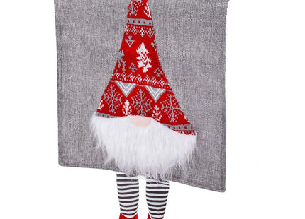 Tafelloper Kerst | 180 x 33 cm | Grijs