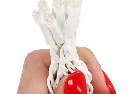 IJspegel Verlichting | 20 m + 2.5 m Snoer | 500 LED | Warm Wit | Koppelbaar | Flash