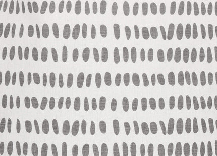 Opbergmand - Speelgoedmand - Kledingmand - Organizer - Handvatten - Grijs - Wit