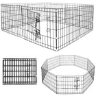 Hondenbench | Hondenren | 160 x 60 cm | Zwart