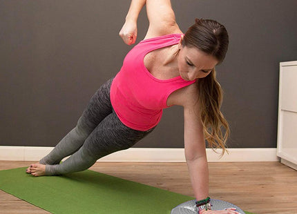 Balanskussen | Inclusief Pomp | Grijs Glans | 34 cm