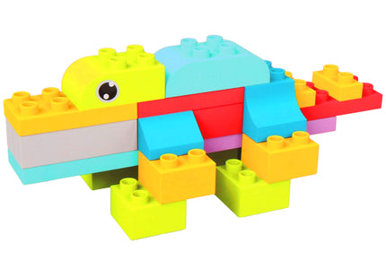 Constructiespeelgoed - Bouwspeelgoed - Bouw- en montageblokken voor kinderen - Leerzaam - Meerkleurig - 126 Stuks