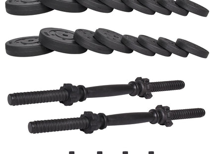 Dumbbell Set | 40 kg | Zwart