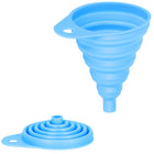 Opvouwbare Trechter - Siliconen - Blauw - 11,5 Cm