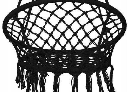 Hangstoel | Binnen & Buiten | Belastbaar tot 150 kg | 120 x 79 cm | Zwart
