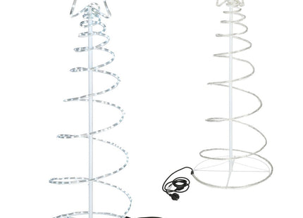 LED Kerstboom | 135 cm | 192 LED | Koel Wit