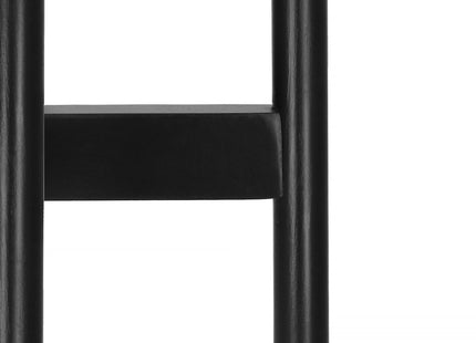 Plantenstandaard | Plantenhouder | Plantenkruk | Hout | 1 Stuk | 30.5 cm | Zwart