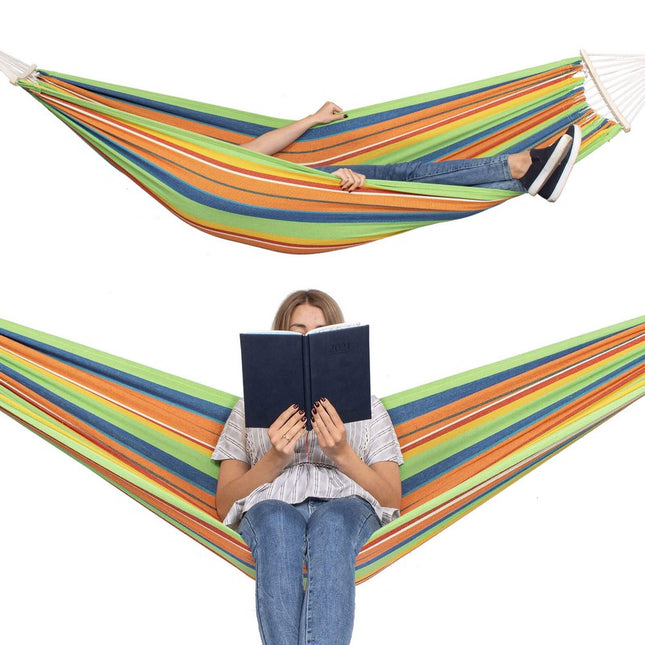 Hangmat | Extra Stevig | Multicolor | 200 x 100 cm