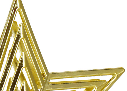 Kerstboom Piek | Ster | 23 cm | Goud