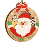 Kersthanger | Kerstboomhanger | Kerstversiering | Lichtgevend | Kerstman