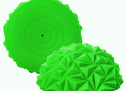 Massage Bal - Triggerpoint Bal - Massage - Massage Accessoires - Groen - 16 cm
