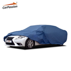 CarPassion Premium Autohoes Sedan - Beschermhoes - Waterdicht & Vorstbestendig - Maat XXL - Blauw - Lengte 500 - 535 cm
