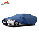 CarPassion Premium Autohoes Sedan - Beschermhoes - Waterdicht & Vorstbestendig - Maat XL - Blauw - Lengte 472 - 500 cm