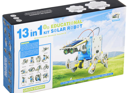 Zonnerobot Set - Zelf Bouwen - 2 Niveau's - Zonne-Energie
