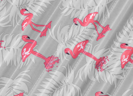 Strandmatras - Opvouwbaar - Kussen - 180 X 60 CM - Flamingo