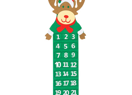 Adventskalender | 24 lades | Vilt | Rendier