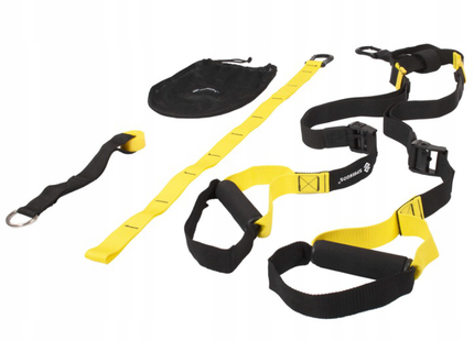 TRX Set | Suspension Trainer | Zwart/Geel