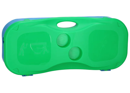 Badminton Set- Rackets - Shuttles - Verstelbaar - Inclusief Koffer- 275 x 105 cm