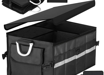 Kofferbak Organizer | Organizer | Opberger | 1 Stuk | 58 x 33.5 x 30 cm | Zwart