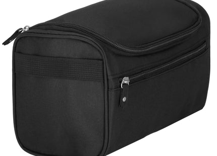 Toilettas - Make Up Tas - Cosmetica - 25x14x15 cm - Zwart