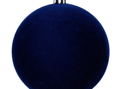 Kerstballen | 36 Stuks | 6,5 cm | Marineblauw