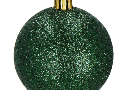 Kerstballen | 30 Stuks | 6 cm | Bruin/Groen/Rood/Goud