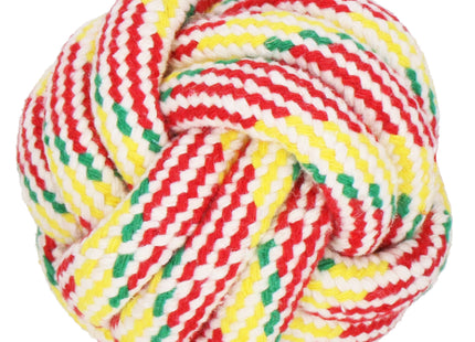 Kattenspeeltjes | Kattenspeelgoed | Hondenspeeltje | Touw | Multicolor | 8 cm