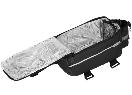Fietstas - Bagagedrager - Polyster -  Aluminium - 8.5 L - Zwart