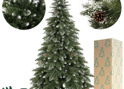 Kunstkerstboom | Diamond Pine | 150 cm | Zonder Verlichting