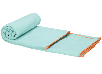 Strandlaken | Badlaken | Strandhanddoek | Microvezel | 150 x 75 cm | Blauw