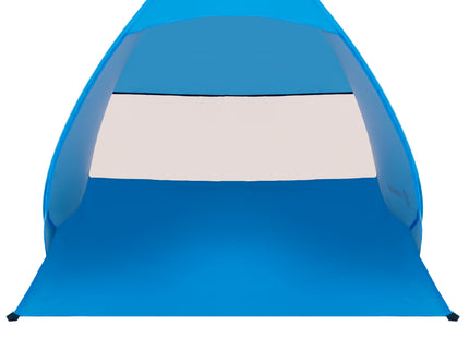 Strandtent | Pop-Up Strandtent | UV Filter | Inclusief Draagtas | 160 X 140 X 110 CM | Blauw