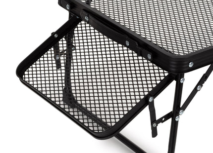 Campingtafel - Vouwtafel - Inklapbaar - Opvouwbaar - 89x40x27 cm - Zwart
