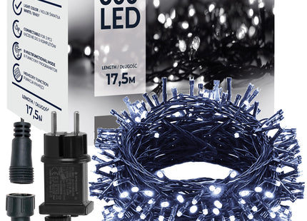 Kerstverlichting | 15 m | 300 LED | Koel Wit