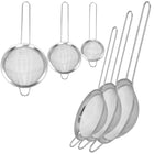 Zeef | Keukenzeef | Set van 3 | Zilver