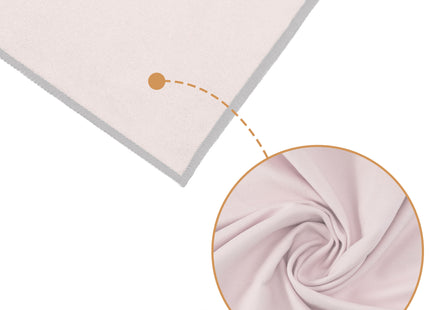 Strandlaken | Badlaken | Sneldrogend | Strandhanddoek | Microvezel | 180 x 100 cm | Roze