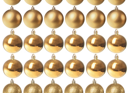 Kerstballen | 30 Stuks | 3 cm | Goud