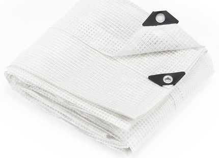 Afdekzeil | Dekzeil | Zeildoek | Waterdicht | PVC | 3 x 4 m | 100 g/m2 | Transparant