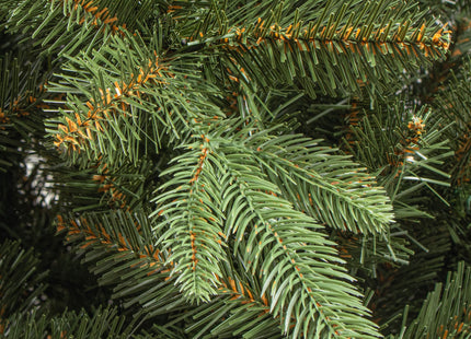 Kunstkerstboom | Premium Royal | Trees Siberisch Sparrenhout | 220 cm | Zonder Verlichting | Houten Standaard