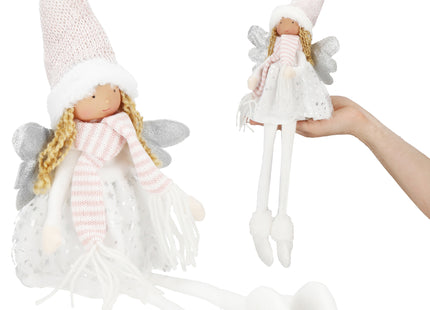 Kerstversiering | Kerstengel | Kerstdecoratie voor binnen | Lichtgevend | 55cm | 1 stuk