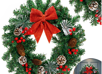 Kerstkrans | Kerst Decoratie | 40 cm