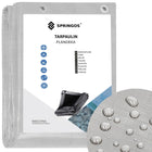 Afdekzeil | 3 x 5 m | 270 g/m2 | Grijs/Zwart