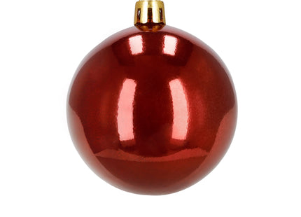 Kerstballen | 40 Stuks | Rood | Onbreekbaar
