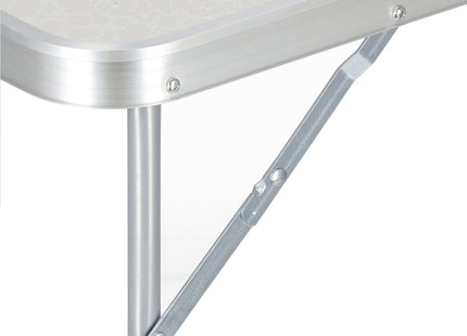 Campingtafel - Vouwtafel - Inklapbaar - Opvouwbaar - 70 x 50 x 60 - Wit