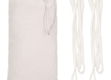 Hangmat | Extra Stevig | Inclusief Opbergtas | Crème | 200 x 150 cm