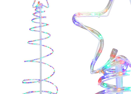 LED Kerstboom | 135 cm | 192 LED | Multicolor