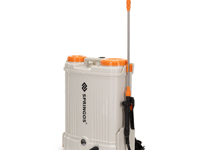 Drukspuit - Elektrische - Accu - Onkruidbestrijding - Regelbare Sproeikop - 16 Liter