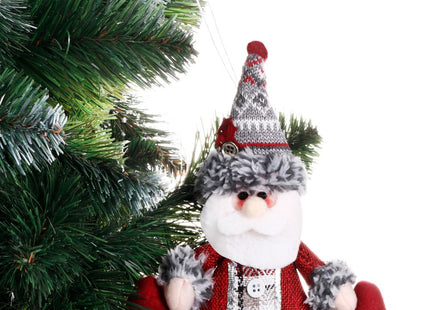 Kerstversiering | Kerstdecoratie voor binnen | Kersthanger | Kerstman | 15cm | 1 stuk