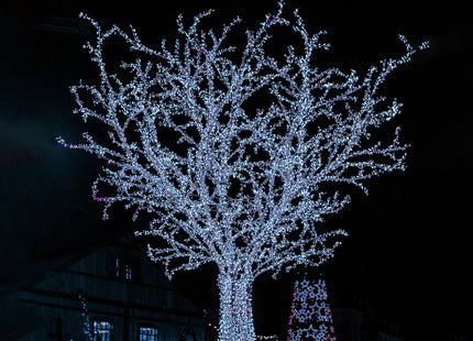 Kerstboomverlichting | Met 300 LED Lampjes | 18 M | Koud Wit