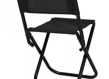 Campingstoel | Kampeerstoel | Zwart