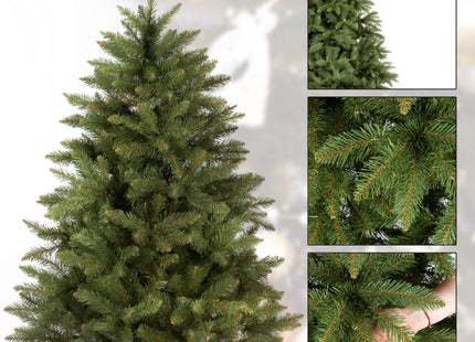 Luxe Kunstkerstboom | Scandinavian Spruce | 150 cm | Zonder Verlichting | Royal Trees | Opbergtas